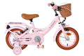 Volare - ashley kinderfiets - meisjes - 12 inch - roze - twee handremmen
