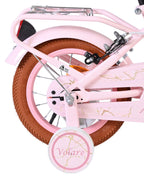Volare - ashley kinderfiets - meisjes - 12 inch - roze - twee handremmen