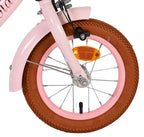 Volare - ashley kinderfiets - meisjes - 12 inch - roze - twee handremmen