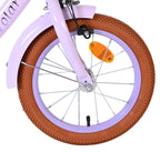 Volare ashley kinderfiets - meisjes - 14 inch - lila