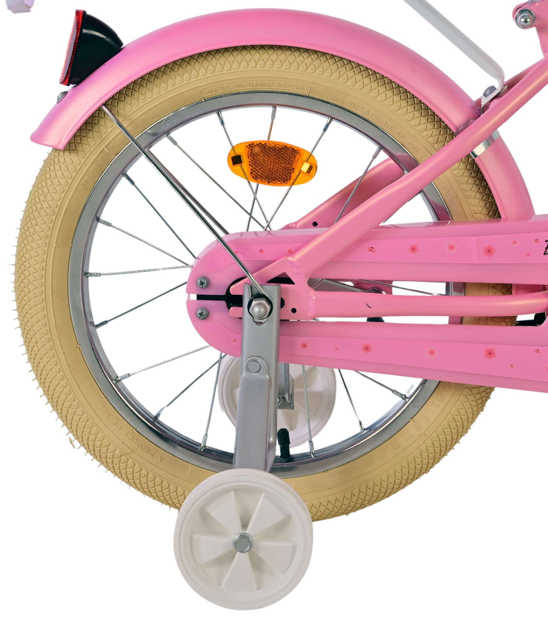 Volare - blossom kinderfiets - meisjes - 16 inch - roze