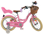 Volare - blossom kinderfiets - meisjes - 16 inch - roze - twee handremmen