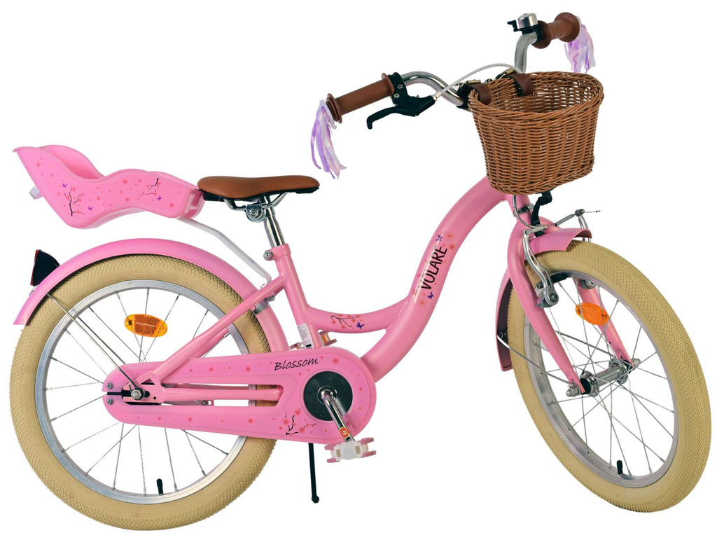 Volare - blossom kinderfiets - meisjes - 18 inch - roze