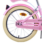 Volare blossom kinderfiets - meisjes - 18 inch - roze - twee handremmen
