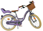 Volare - blossom kinderfiets - meisjes - 18 inch - paars - twee handremmen