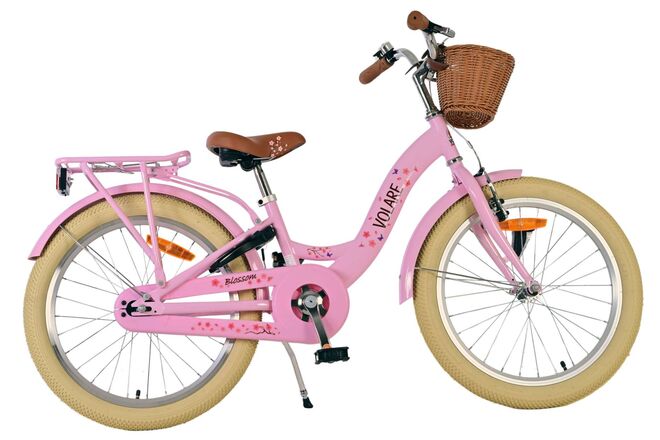 Volare blossom kinderfiets - meisjes - 20 inch - paars - nexus 3 versnellingen