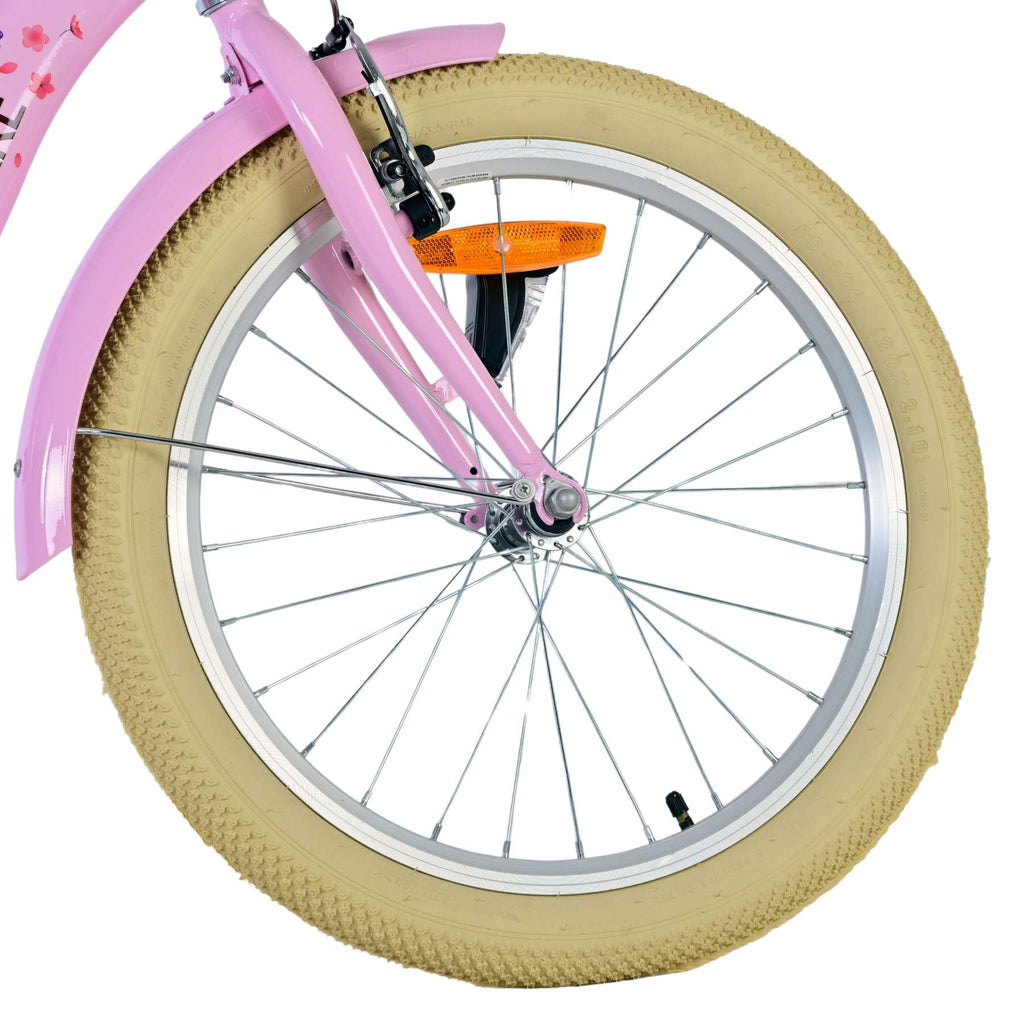 Volare blossom kinderfiets - meisjes - 20 inch - paars - nexus 3 versnellingen