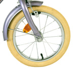 Volare - blossom kinderfiets - meisjes - 14 inch - paars