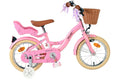 Volare blossom kinderfiets - meisjes - 14 inch - wit