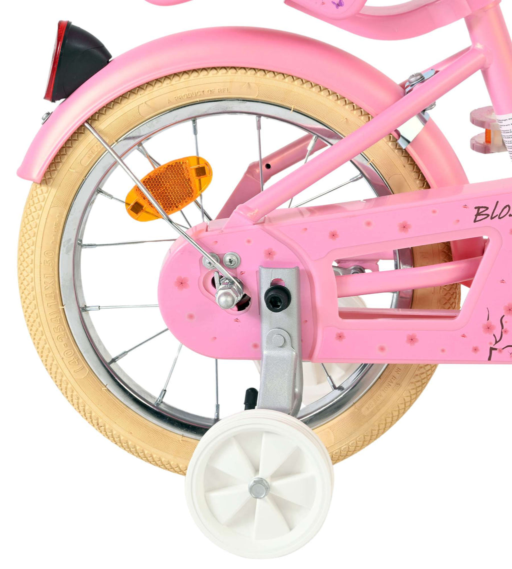 Volare blossom kinderfiets - meisjes - 14 inch - wit