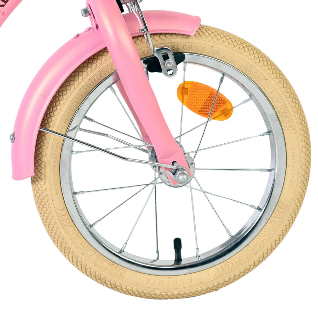 Volare blossom kinderfiets - meisjes - 14 inch - wit