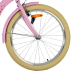 Volare blossom kinderfiets - meisjes - 24 inch - paars - 3 versnellingen