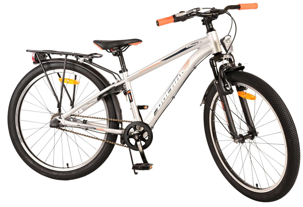 Volare Cross Kinderfiets Jongens 24 inch Zilver 3 versnellingen