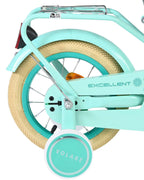 Volare - excellent kinderfiets - meisjes - 12 inch - groen