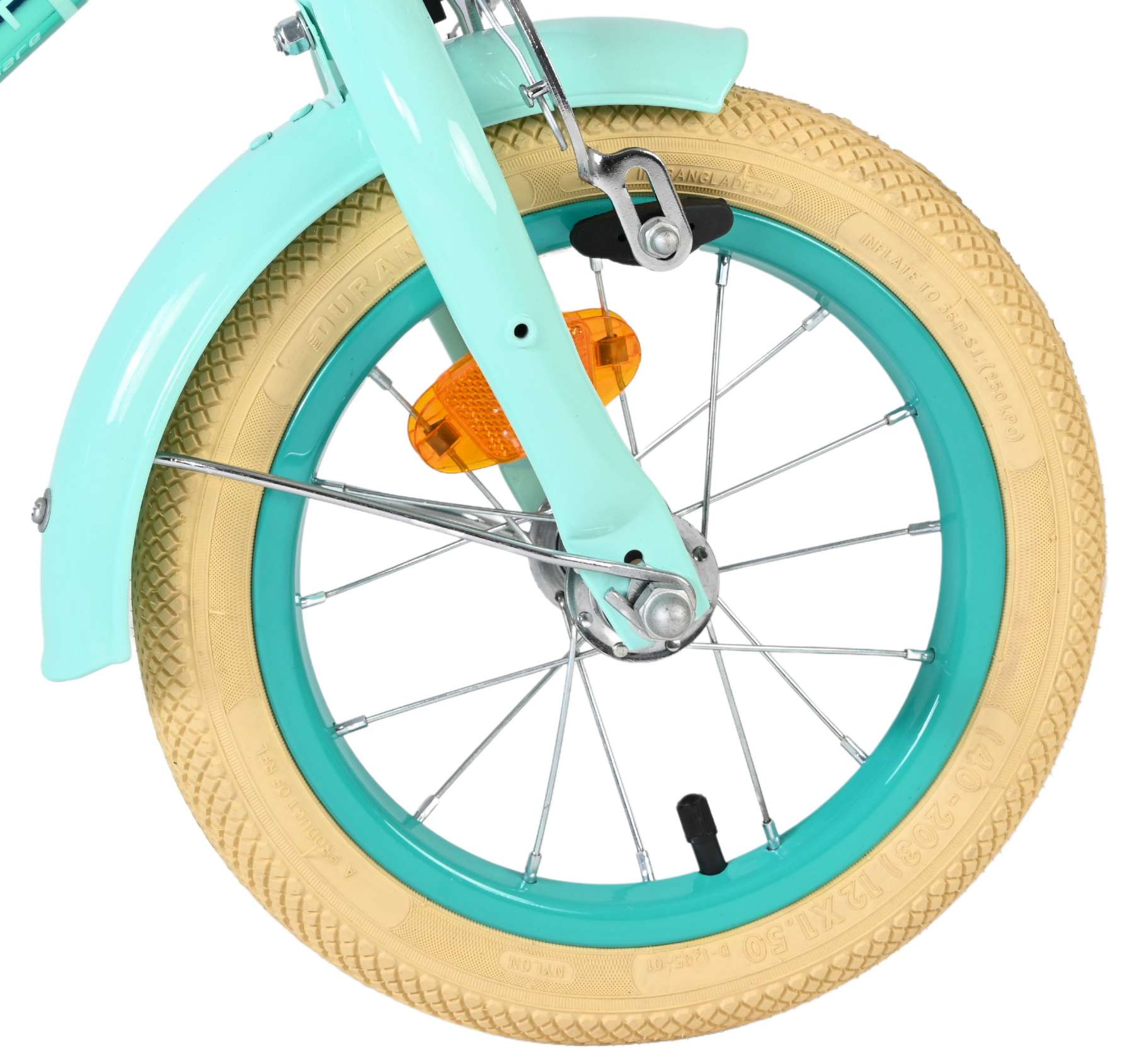 Volare - excellent kinderfiets - meisjes - 12 inch - groen