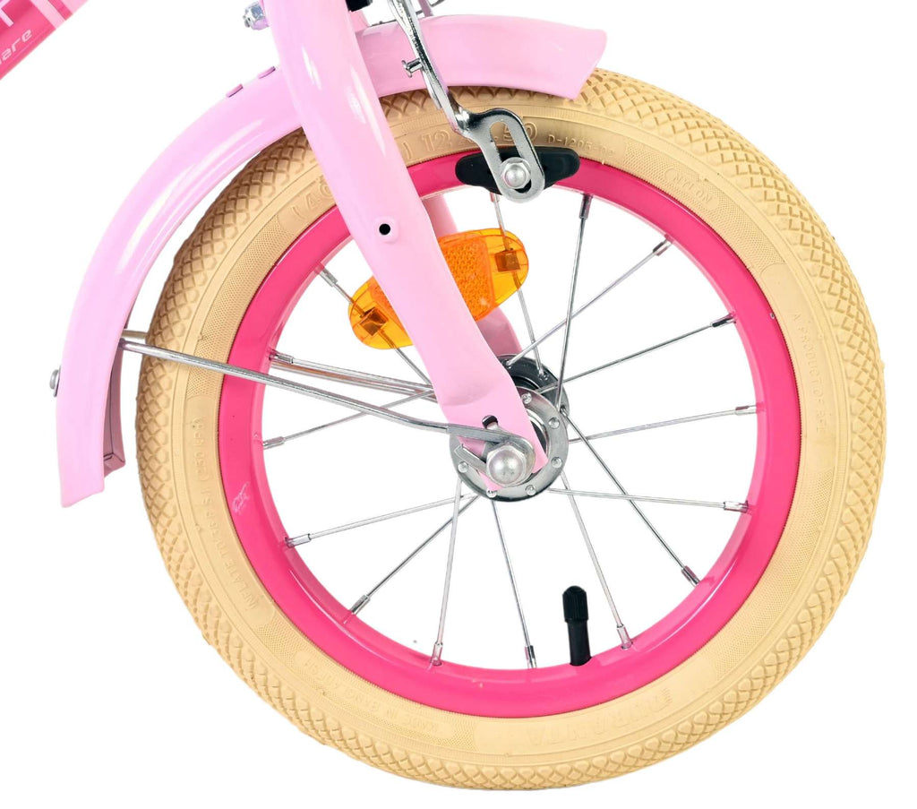 Volare - excellent kinderfiets - meisjes - 12 inch - roze