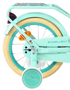 Volare - excellent kinderfiets - meisjes - 14 inch - groen