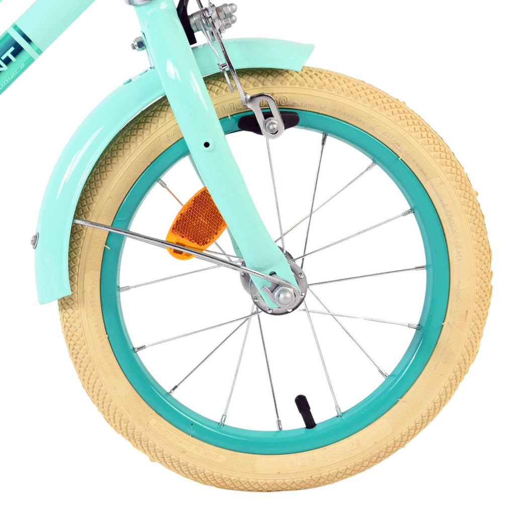 Volare - excellent kinderfiets - meisjes - 14 inch - groen