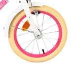 Volare - excellent kinderfiets - meisjes - 14 inch - wit
