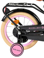 Volare excellent kinderfiets - meisjes - 14 inch - roze