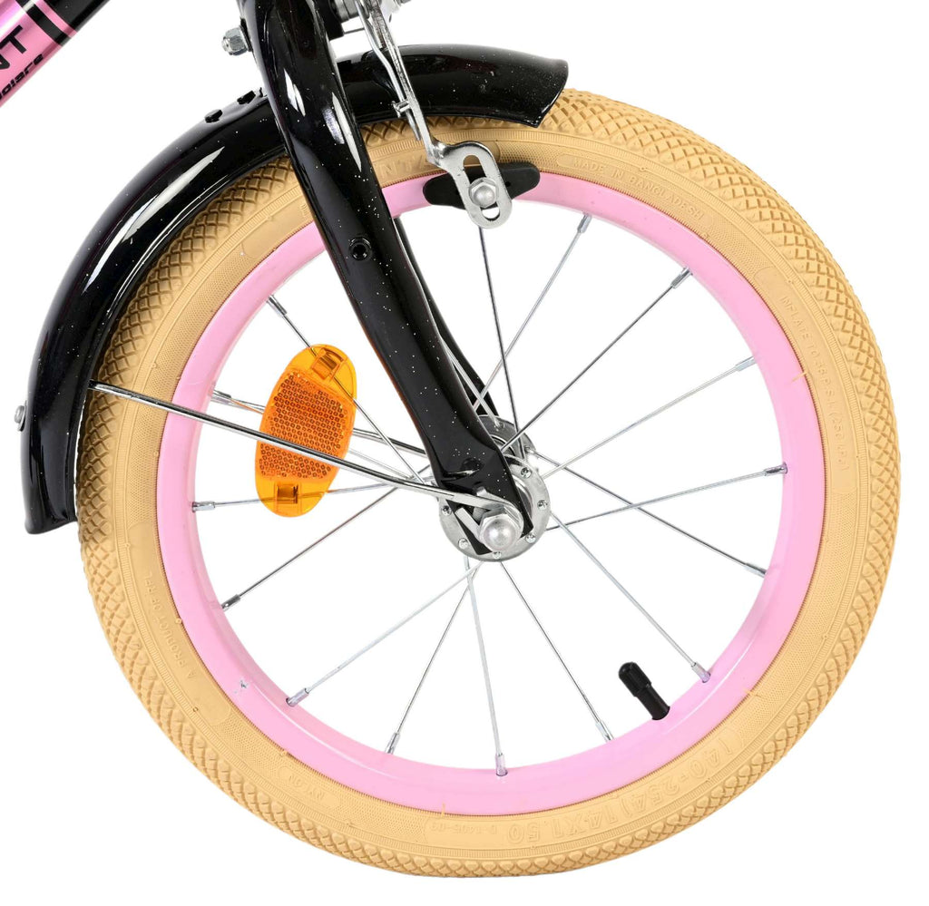 Volare excellent kinderfiets - meisjes - 14 inch - roze