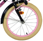 Volare - excellent kinderfiets - meisjes - 18 inch - zwart
