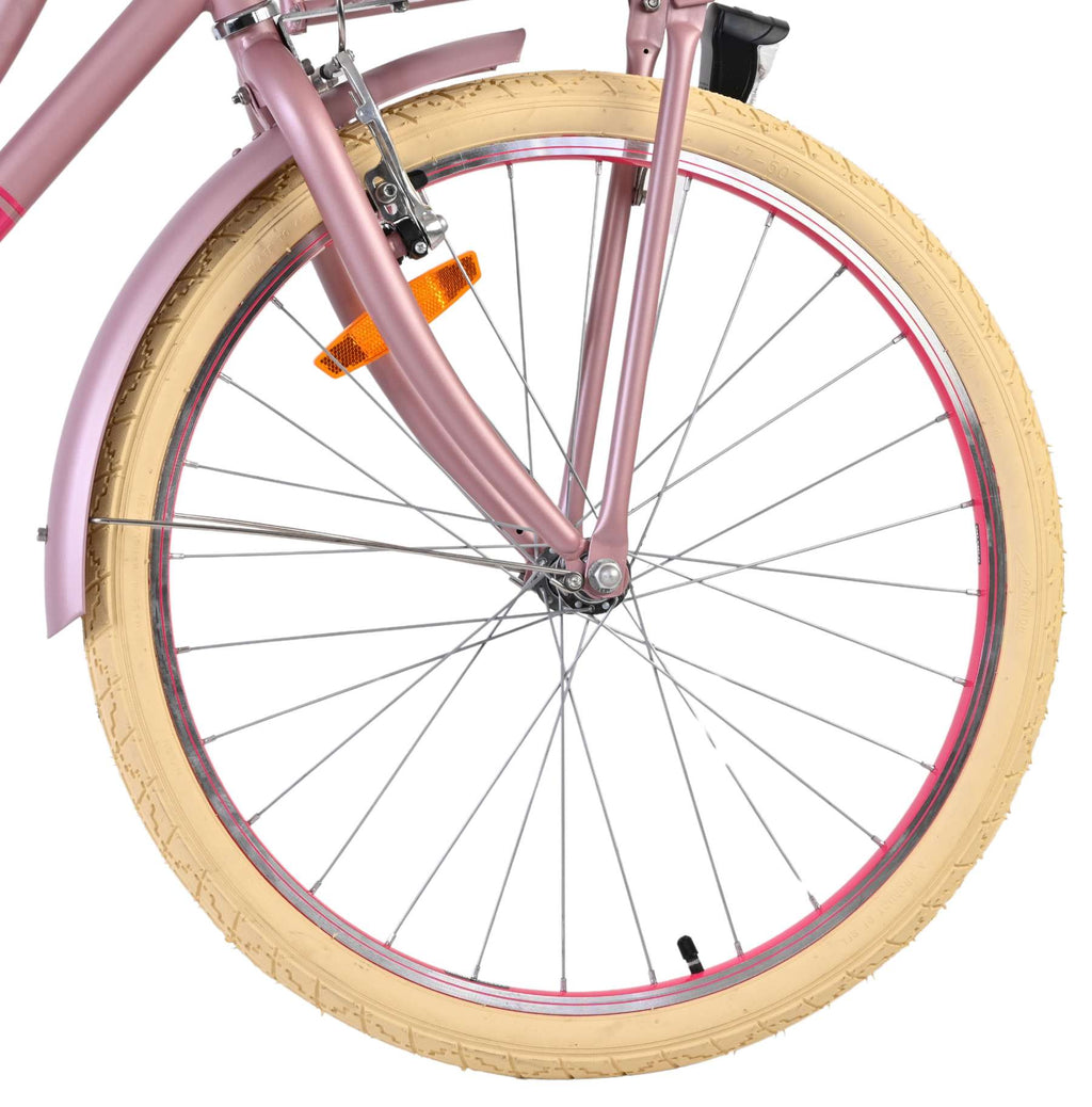 Volare excellent kinderfiets - meisjes - 24 inch - mat roze
