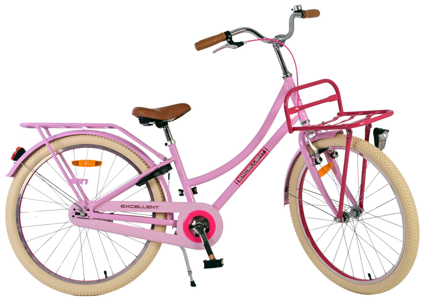 Volare Volare Vélo pour enfants Filles 24 pouces Rose