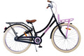 Volare Volare Kinderfiets Meisjes 24 inch Zwart Twee handremmen