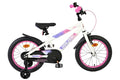 Volare - lily kinderfiets - meisjes - 16 inch - wit roze paars