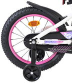 Volare - lily kinderfiets - meisjes - 16 inch - wit roze paars