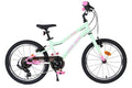 Volare - milano kinderfiets - meisjes - 18 inch - mintgroen - nexus 3