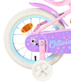 Volare - olivia kinderfiets - meisjes - 14 inch - roze