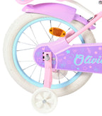 Volare - olivia kinderfiets - meisjes - 16 inch - roze