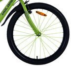 Volare rocky kinderfiets - 24 inch - groen - 7 speed