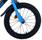 Volare sportivo kinderfiets - jongens - 16 inch - blauw zwart