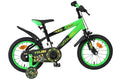 Volare - strike kinderfiets - jongens - 14 inch - zwart groen