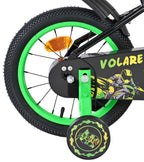 Volare - strike kinderfiets - jongens - 14 inch - zwart groen