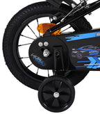 Volare - super gt kinderfiets - jongens - 12 inch - blauw - twee handremmen