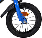 Volare - super gt kinderfiets - jongens - 12 inch - blauw - twee handremmen