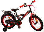 Volare Thombike Kinderfiets - Jongens - 16 inch - Zwart Groen