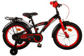 Volare Thombike Kinderfiets - Jongens - 16 inch - Zwart Groen
