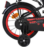 Volare - thombike kinderfiets - jongens - 14 inch - zwart rood