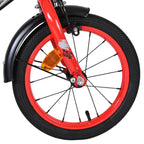 Volare - thombike kinderfiets - jongens - 14 inch - zwart rood