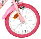 Volare unicorn kinderfiets - meisjes - 14 inch - roze