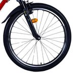 Volare xc race kinderfiets - 26 inch - 21 speed - rood grijs