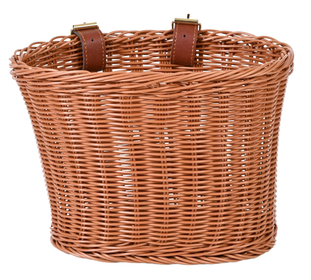 Volare - Rieten mandje middel met riempjes voor 16-20 inch