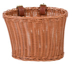 Volare - Rieten mandje middel met riempjes voor 16-20 inch