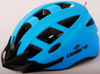 Casque de vélo Volare Unisexe - 54-58cm - Bleu