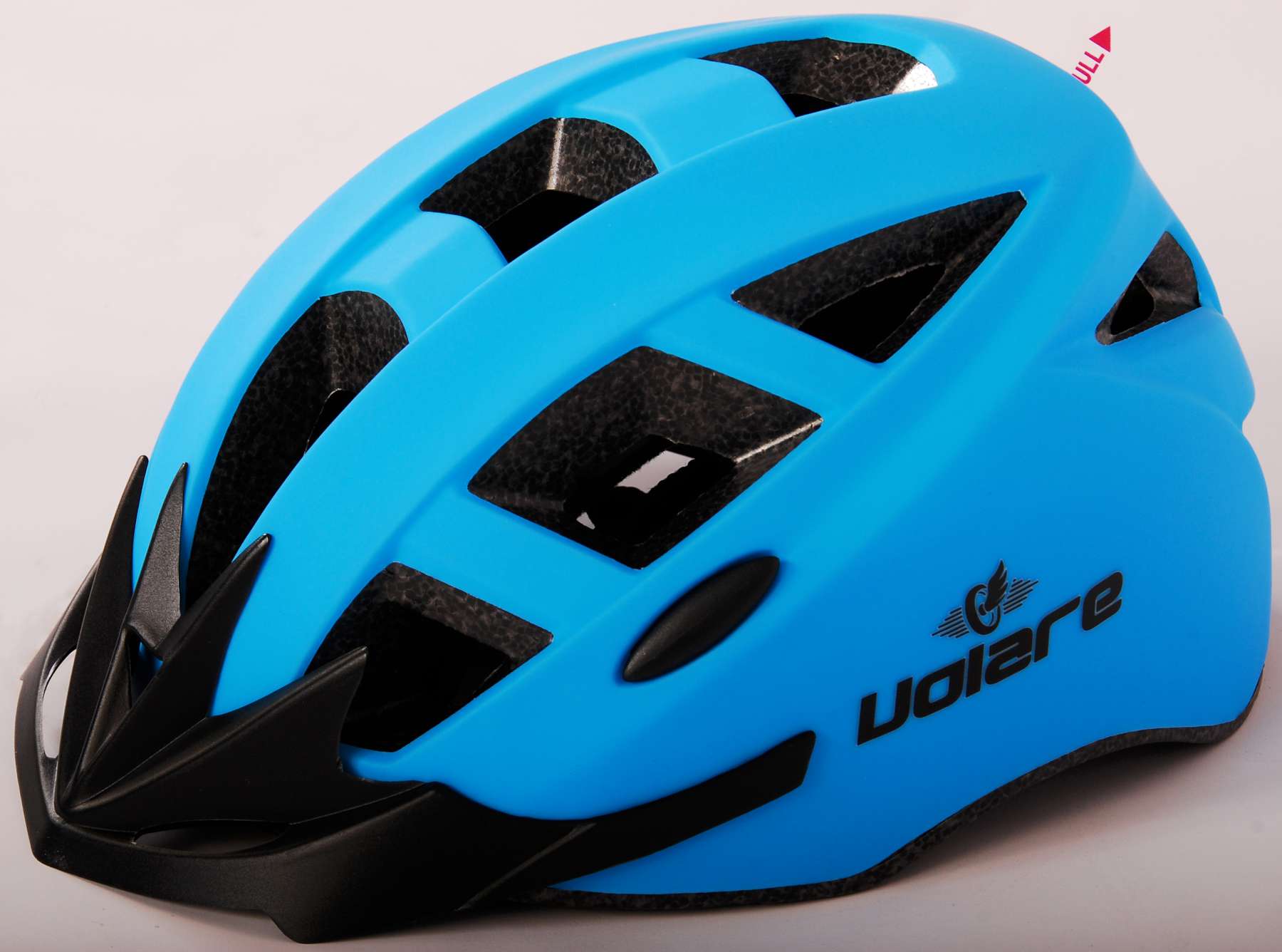 Casque de vélo Volare Unisexe - 54-58cm - Bleu